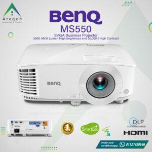 بروجيكتور BenQ MS550 3600lm SVGA Projector